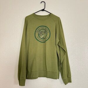 Bass Pro Shops Green Big Logo Sweatshirt